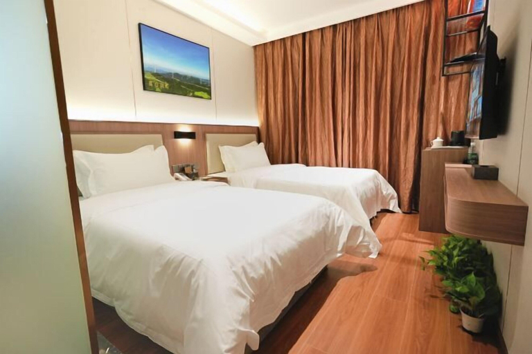 Bedroom 3, Suining Linhai Hotel, Shaoyang