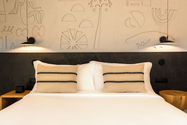 Bedroom 4, Domes Novos Santorini, Autograph Collection, South Aegean