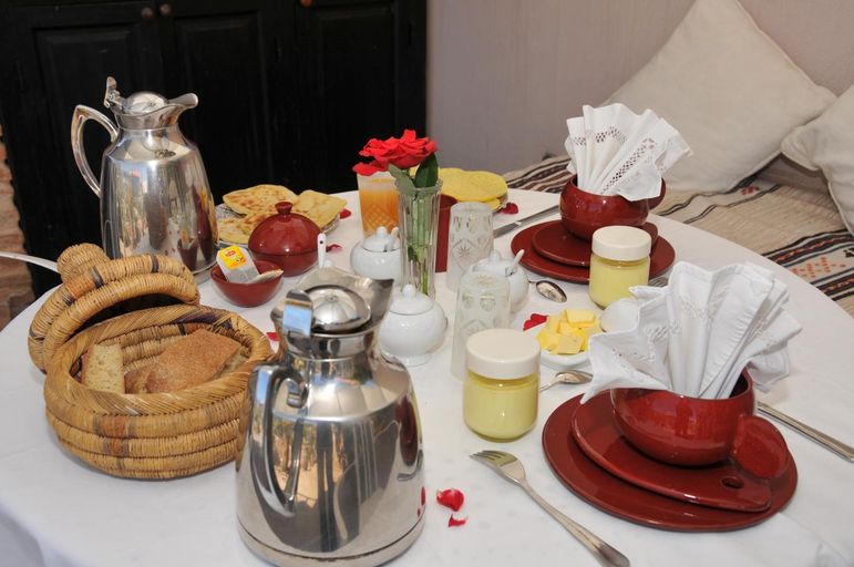 Food & Drinks 5, Riad Adriana, Marrakech