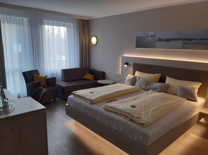 Bedroom 2, Apart Hotel Norden, Aurich