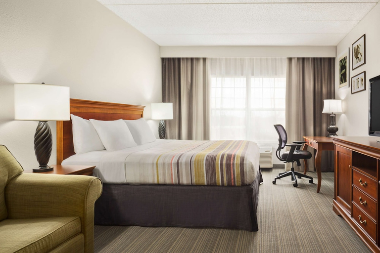 Bedroom 3, Country Inn & Suites by Radisson, Lexington, KY, Fayette