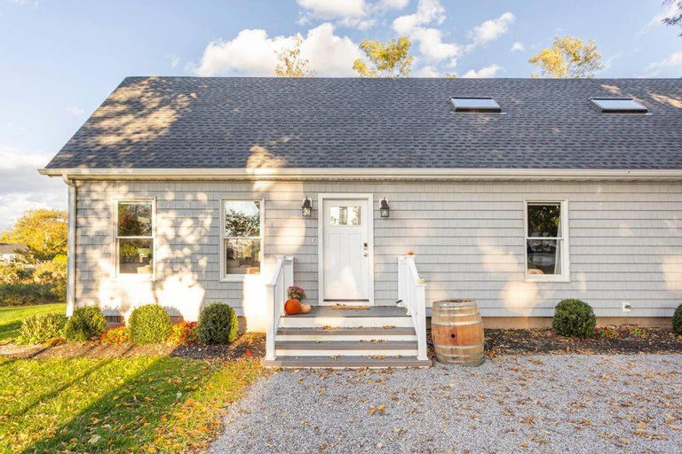 Exterior & Views 1, Bright Oasis in Beautiful North Fork Wine Country, Suffolk