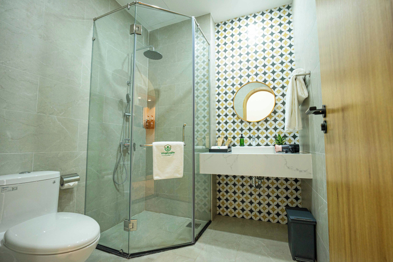 Bathroom 4, VinaEcolife Lodge, Ba Tri