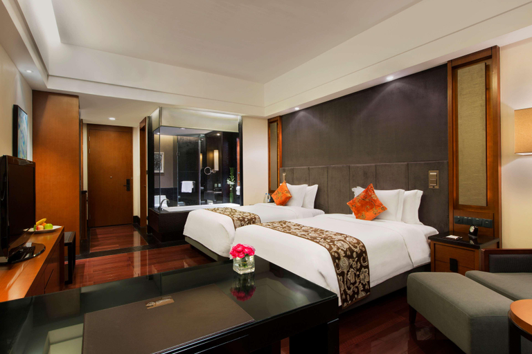 Bedroom 3, Worldhotel Grand Dushulake Suzhou, Suzhou