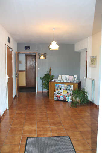 Public Area, Hotel La Peupleraie, Somme