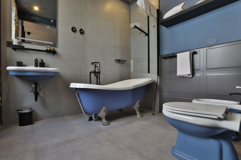 Bathroom 5, Forvm Bijoux ROOMS, Trieste