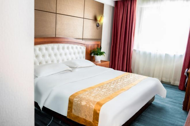 Bedroom 1, Shangcheng Business Hotel, Bayin'gholin Mongol