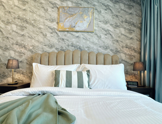 Bedroom 3, Cosmos Living Charming Studio With Balco, Dubai
