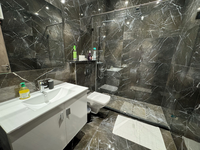 Bathroom 4, Stay'Inn - Waterloo City Center, Casablanca