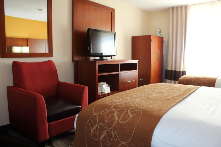 Bedroom 3, Comfort Suites Longview North, Gregg