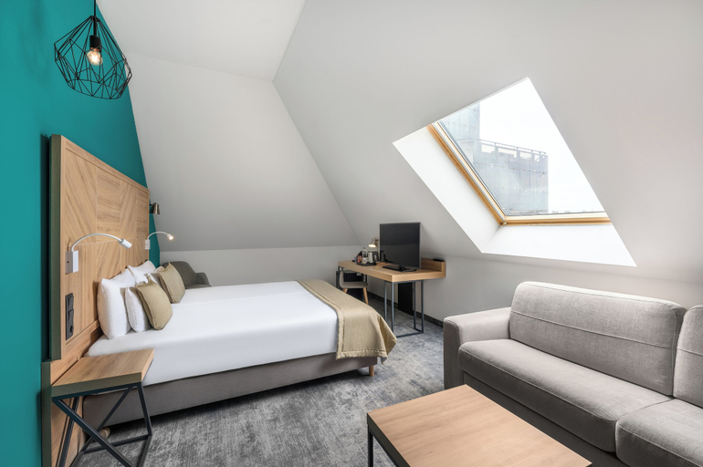 Bedroom 3, T62 Hotel, Budapesti