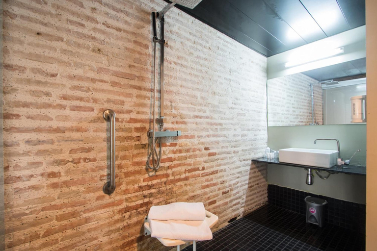 Bathroom 3, Cosy Rooms Bolsería, Valencia