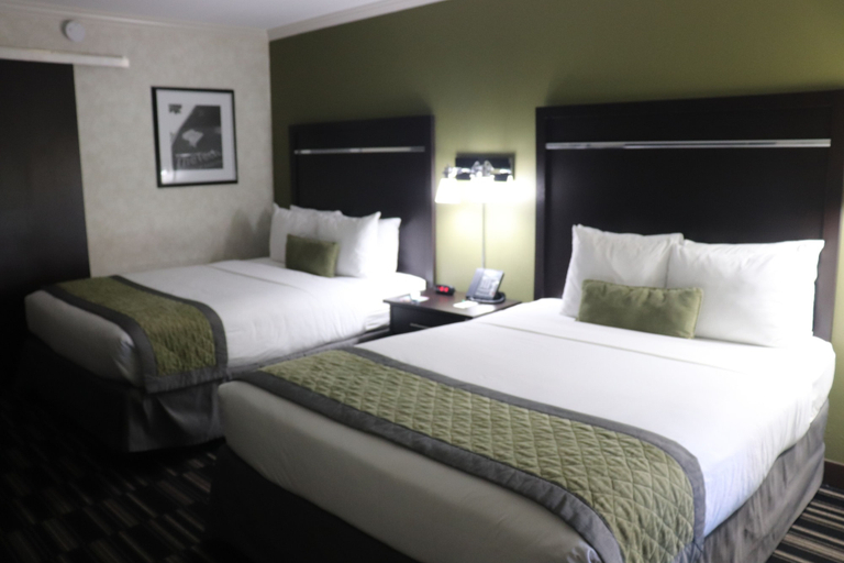 Bedroom 4, Uptown Oasis San Jose Airport & Silicon Valley, Santa Clara