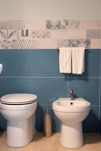 Bathroom 4, B&B Dei Decumani di Napoli, Napoli