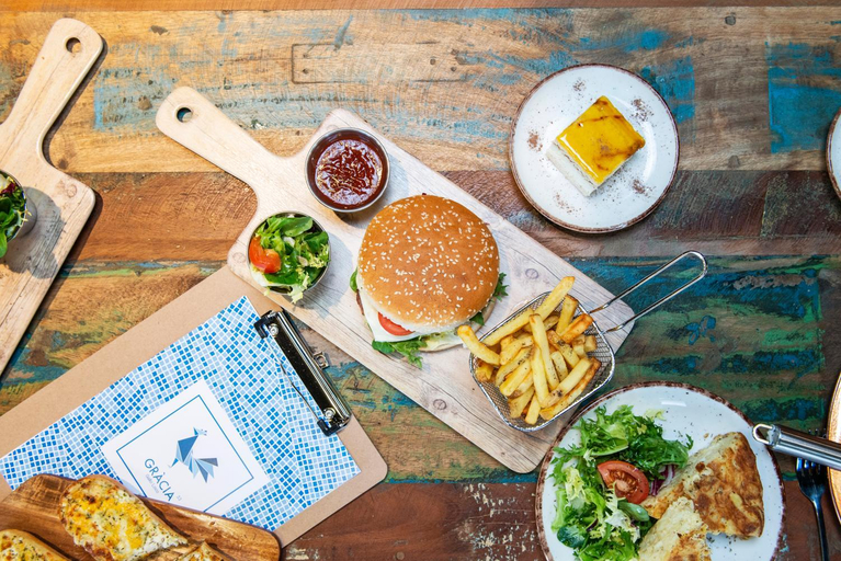 Food & Drinks 4, Safestay Barcelona Passeig de Gracia, Barcelona