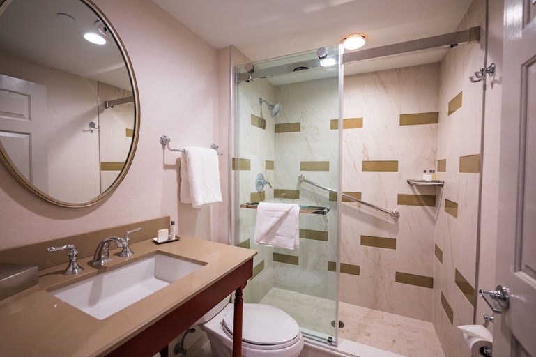 Bathroom 3, Galt House Hotel, Trademark Collection by Wyndham, Jefferson