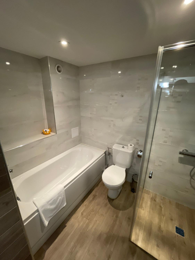 Bathroom 4, Hotel Rila, Dupnitsa