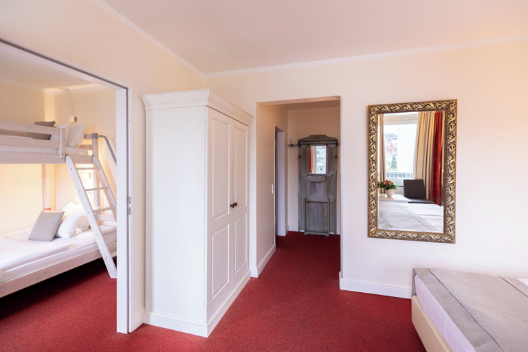 Bedroom 4, Hotel Bremer Haus, Bremen