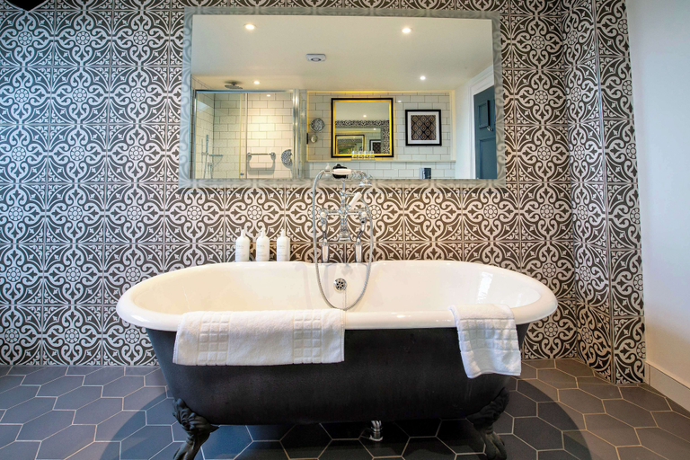 Bathroom 4, Elmbank York, Tapestry Collection by Hilton, York