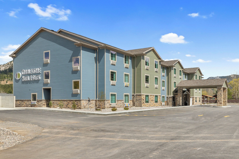 Exterior & Views 1, Cobblestone Hotel & Suites - Alpine, Lincoln