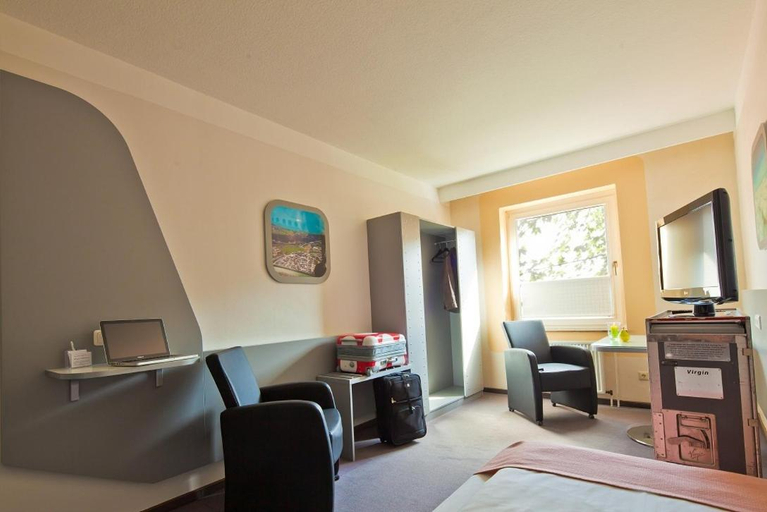 Bedroom, Hotel Cockpit, Hamburg
