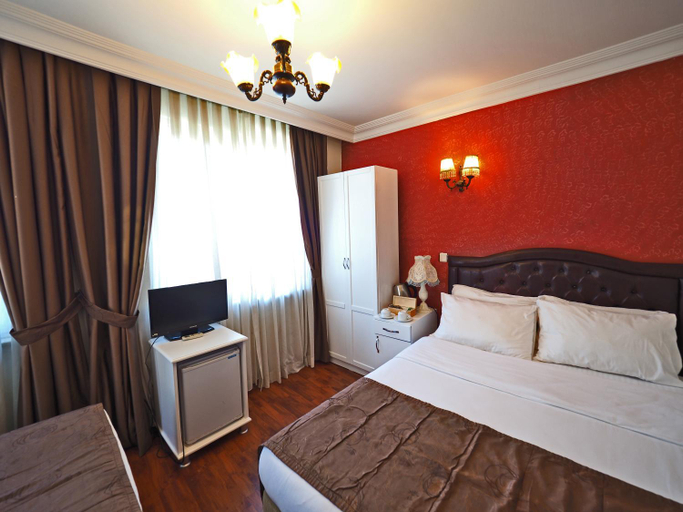 Bedroom 3, The Sunrise Hotel, Fatih