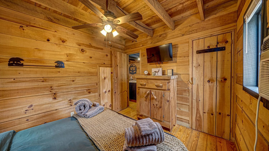 5, Pioneer Lodge - Cozy Cabin in Blue Ridge, Fannin
