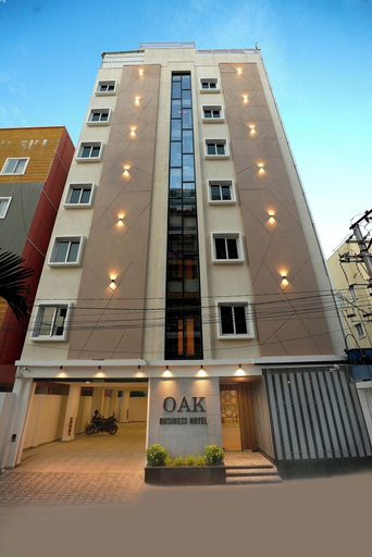 Exterior & Views 2, Oak Business Hotel, Hyderabad