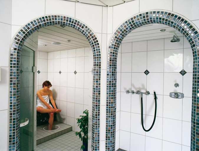 Bathroom 3, Heidehotel Hildfeld, Hochsauerlandkreis