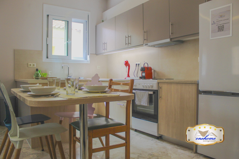 Private kitchen, Family Central in Kalamata, Peloponnese