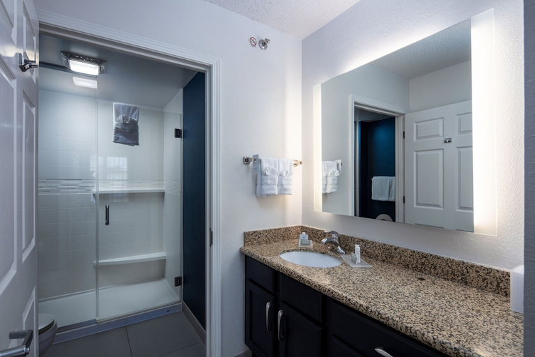 Bathroom 3, Residence Inn By Marriott Little Rock, Pulaski