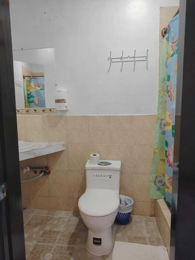 Bathroom 3, HOSTAL LOS CACTUS, Isabela