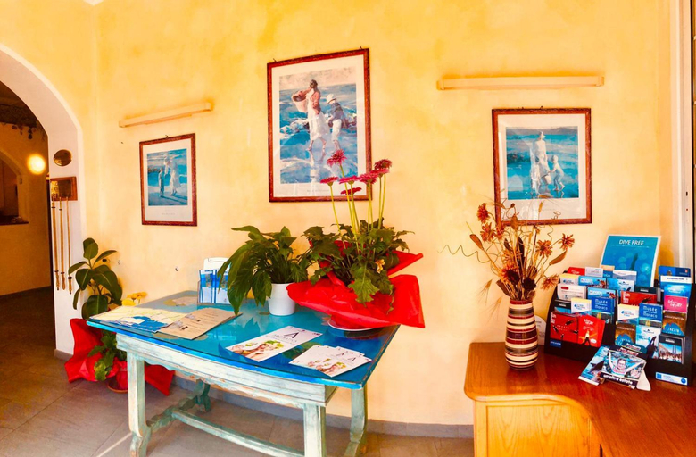 Public Area 2, Hotel Bellavista, Imperia