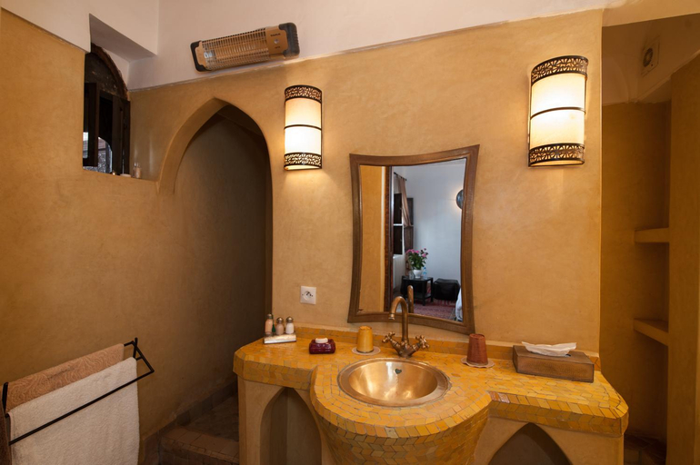 Bathroom 4, Riad Anya & SPA, Marrakech