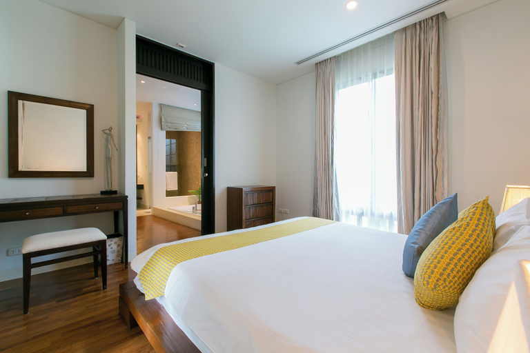 Bedroom 4, Kata Gardens Rooftop Plunge Pool Penthouse 4C, Pulau Phuket