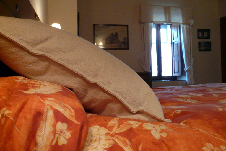 Bedroom 3, Palacio Viejo de las Corchuelas, Cáceres