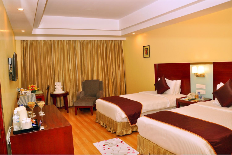 Bedroom 3, Gokulam Park Sabari-Siruseri SIPCOT, Kancheepuram