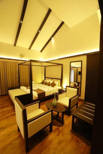 Bedroom 3, Broad Bean Resort & Spa, Idukki