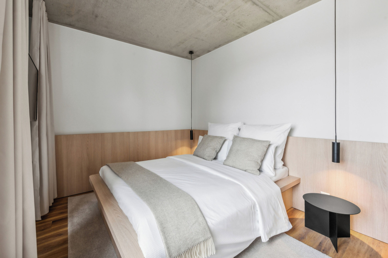 Bedroom 5, Habyt Berlin Waterfront, Berlin