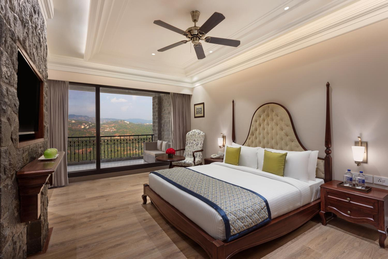 Bedroom, Fortune Select Forest Hill, Kasauli - Member ITC Hotels' Group, Solan