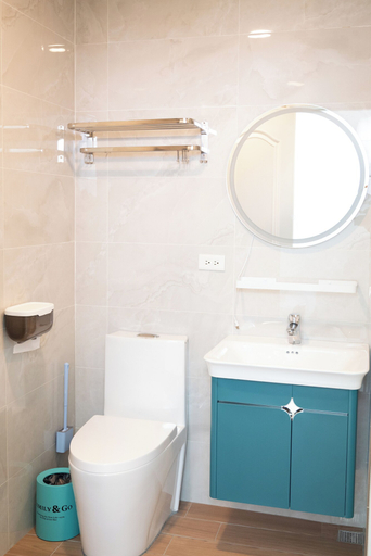 Bathroom 4, Weclome the sun enjoy the moon B&B, Kaohsiung