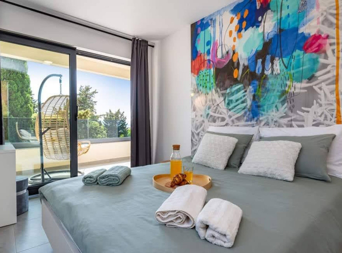 Bedroom 3, Apartments Privlaka, Privlaka