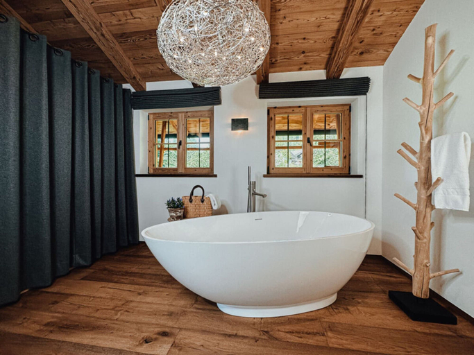 Bathroom 3, Chalet Alpin Comfortable Holiday Residence, Miesbach
