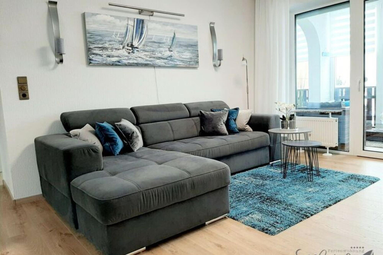 Living area 4, Holiday Apartment Seebrise 5, Wunsiedel im Fichtelgebirge