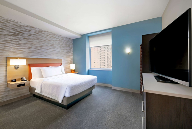 Bedroom 2, Home2 Suites by Hilton Minneapolis Downtown, MN, Hennepin