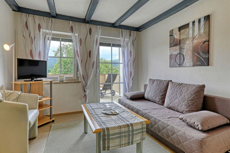 Living area 2, Holiday Apartment Haus Leutner Bavarian Forest, Regen