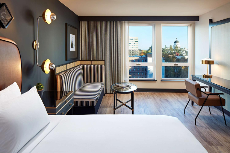 Bedroom 3, Hyatt Centric Downtown Sacramento, Sacramento