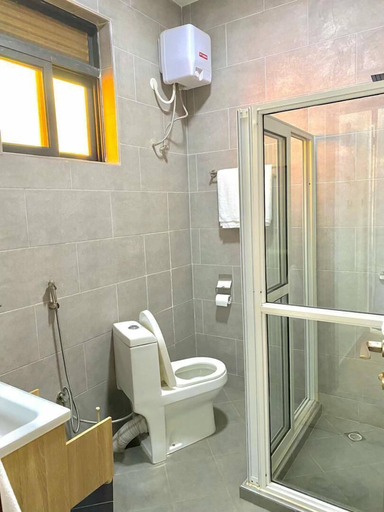 Bathroom, Eden Homes, Kampala