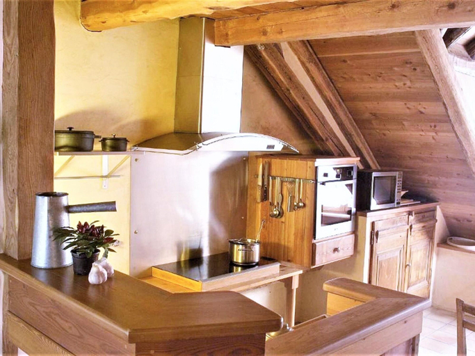Private kitchen 4, Villa in Le Monêtier-les-Bains, Hautes-Alpes