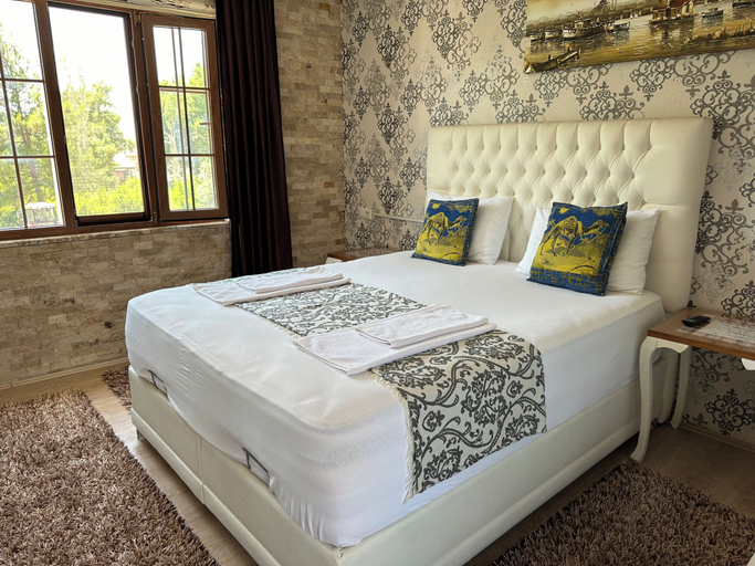 Bedroom 2, Sinter Terasse House Hotel, Akköy